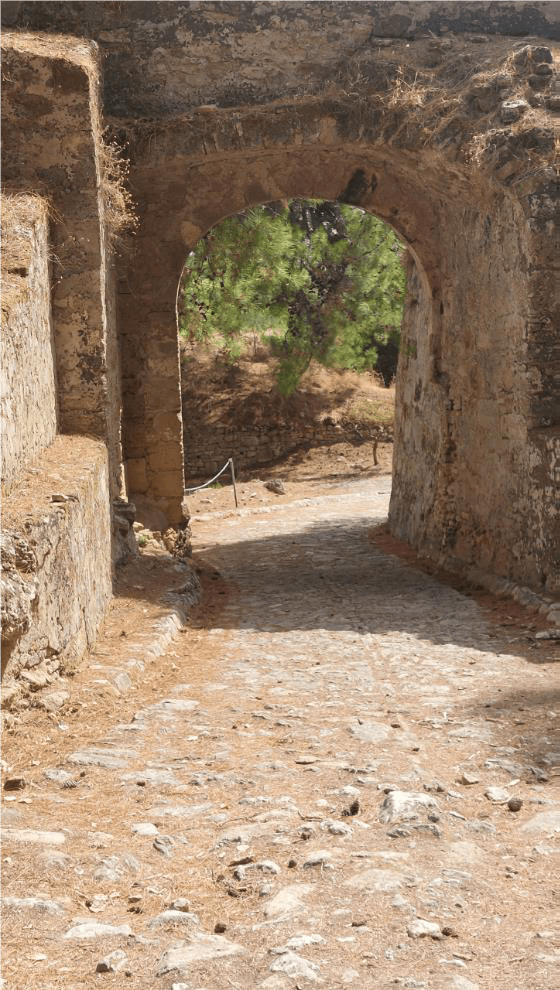 Σαρτζάδα, Κάστρο Ζακύνθου