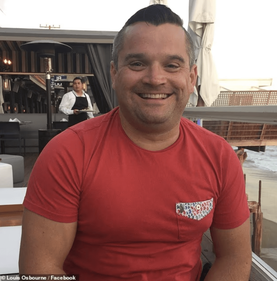 Ο Λούις, το δεύτερο παιδί του Όζμπορν, από τον πρώτο του γάμο. Το μόνο παιδί από τον πρώτο γάμο που αναφέρεται στην ανακοίνωση του θανάτου του.