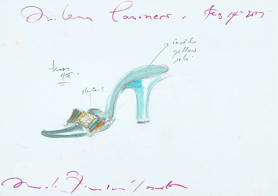 Design for Tourzel Habsburg, 2005