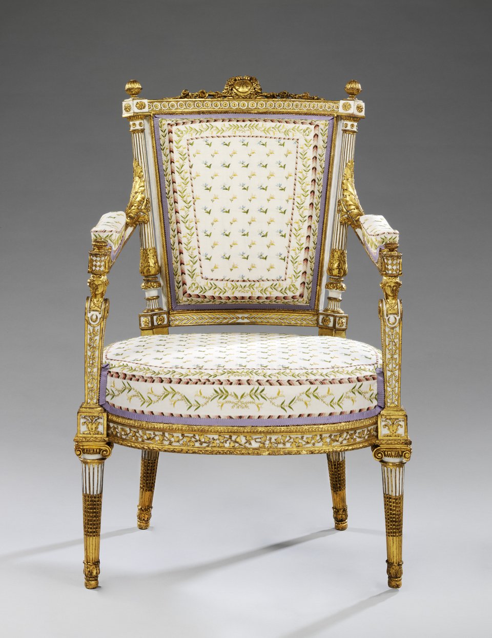 Σαλόνι/καθιστικό της Μαρίας Αντουανέτας© Victoria and Albert Museum, Λονδίνο.