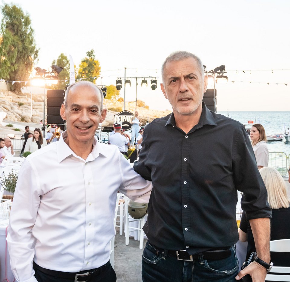 O κ. Νικήτας Ασπιώτης με τον κ. Γιάννη Μώραλη