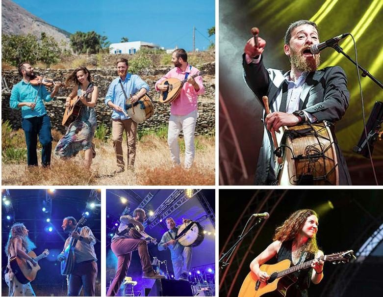 Ένα παραδοσιακό γλέντι με το Ξέφραγο αμπέλι