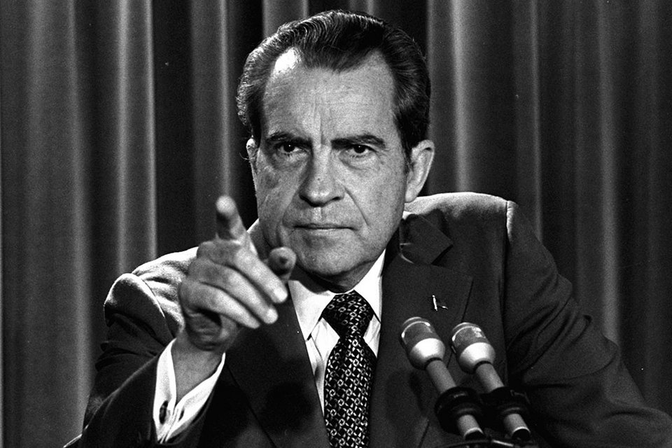 Η απερίσκεπτη αυτή τακτική ήταν κομβική στη στρατηγική του Νίξον αναφορικά με την εξωτερική πολιτική των ΗΠΑ / AP