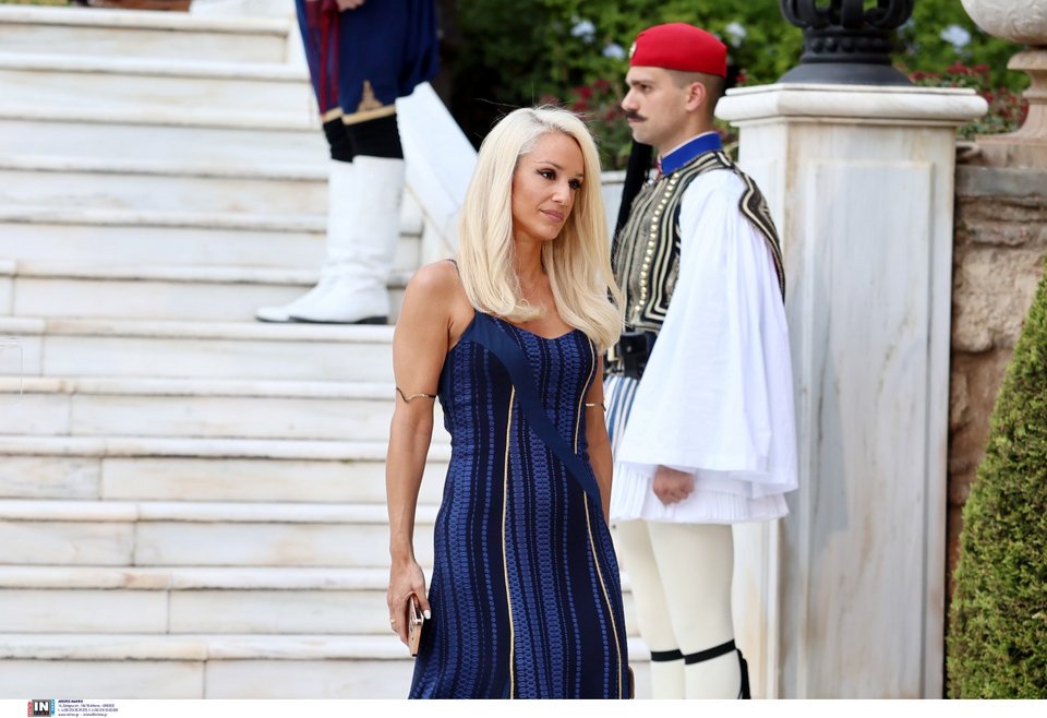 Η δημοσιογράφος Κατερίνα Παναγοπούλου