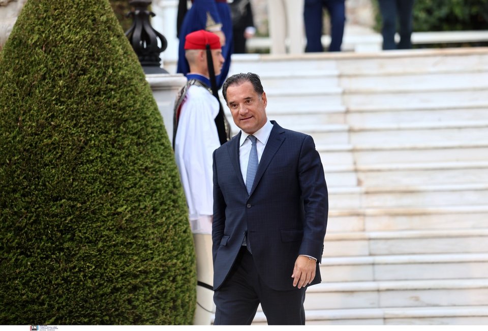 Ο υπουργός Υγείας, Άδωνις Γεωργιάδης