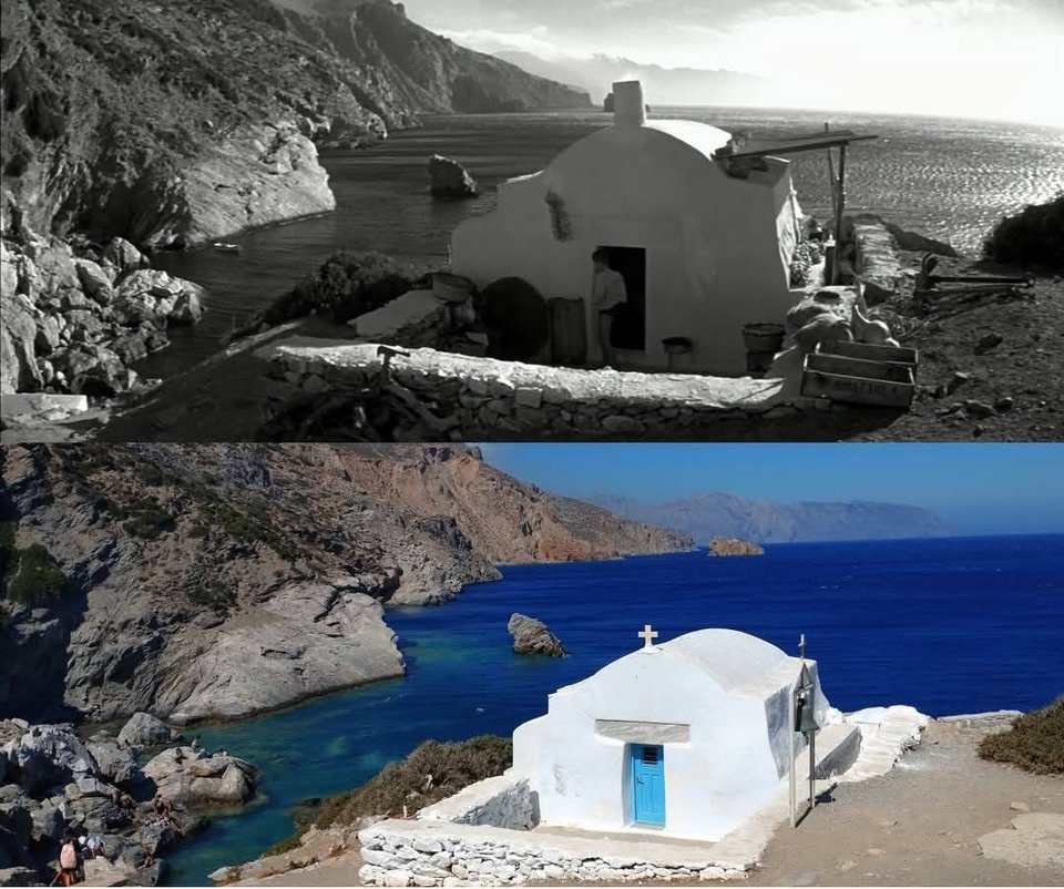 Το νησιωτικό τοπίο, οι γκρεμοί και τα κρυστάλλινα νερά της Αμοργού αποτελούν την τέλεια αναπαράσταση του ονείρου της κατάδυσης και της απόδρασης από τον πολιτισμό / WIKIPEDIA