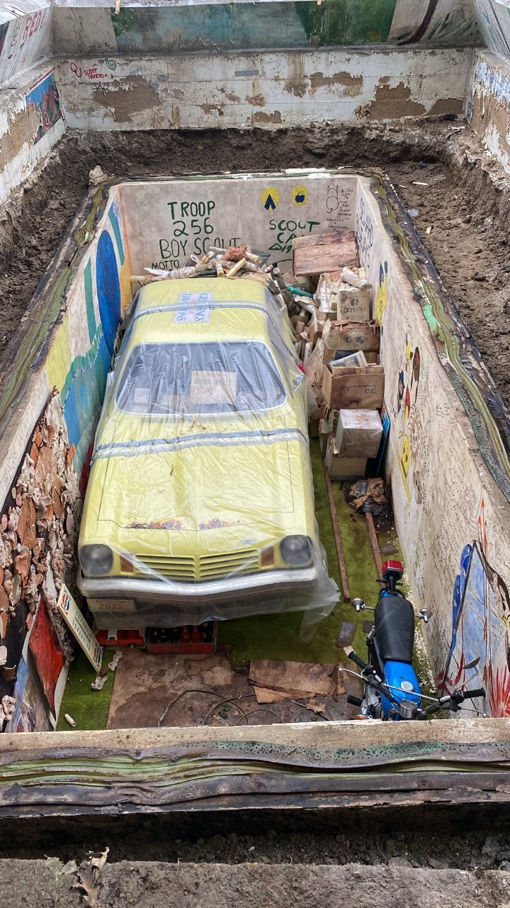 Το περιεχόμενο της χρονοκάψουλας, που άνοιξε προ ημερών μετά από μισόν αιώνα / FACEBOOK
