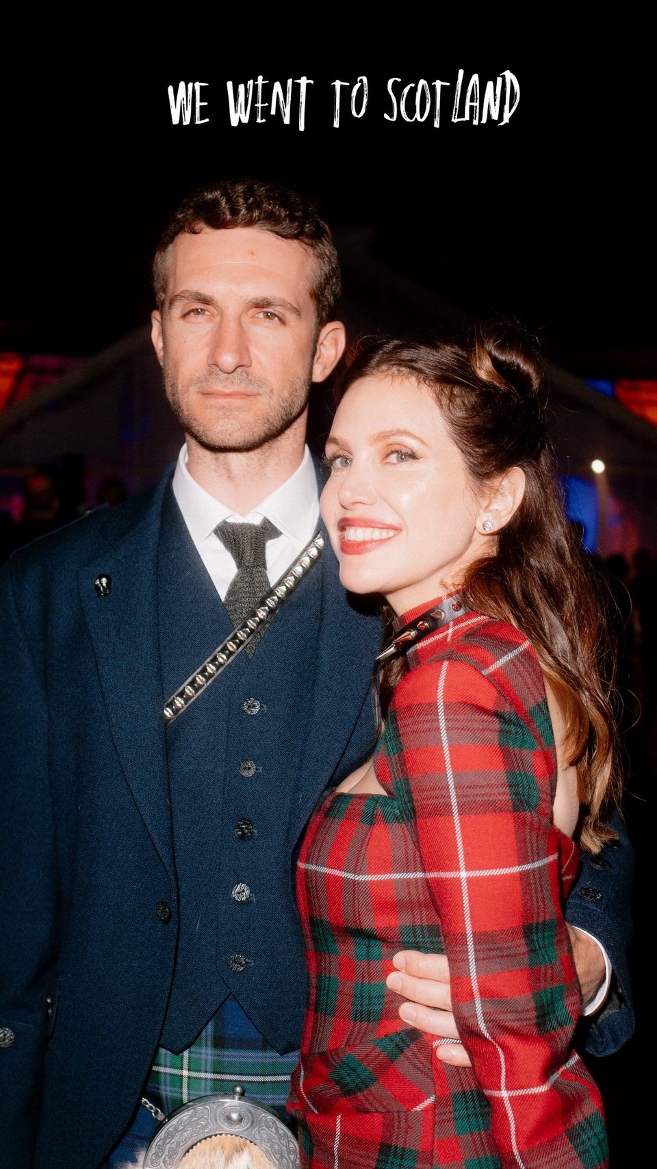 Σταύρος Νιάρχος και Ντάσα Ζούκοβα