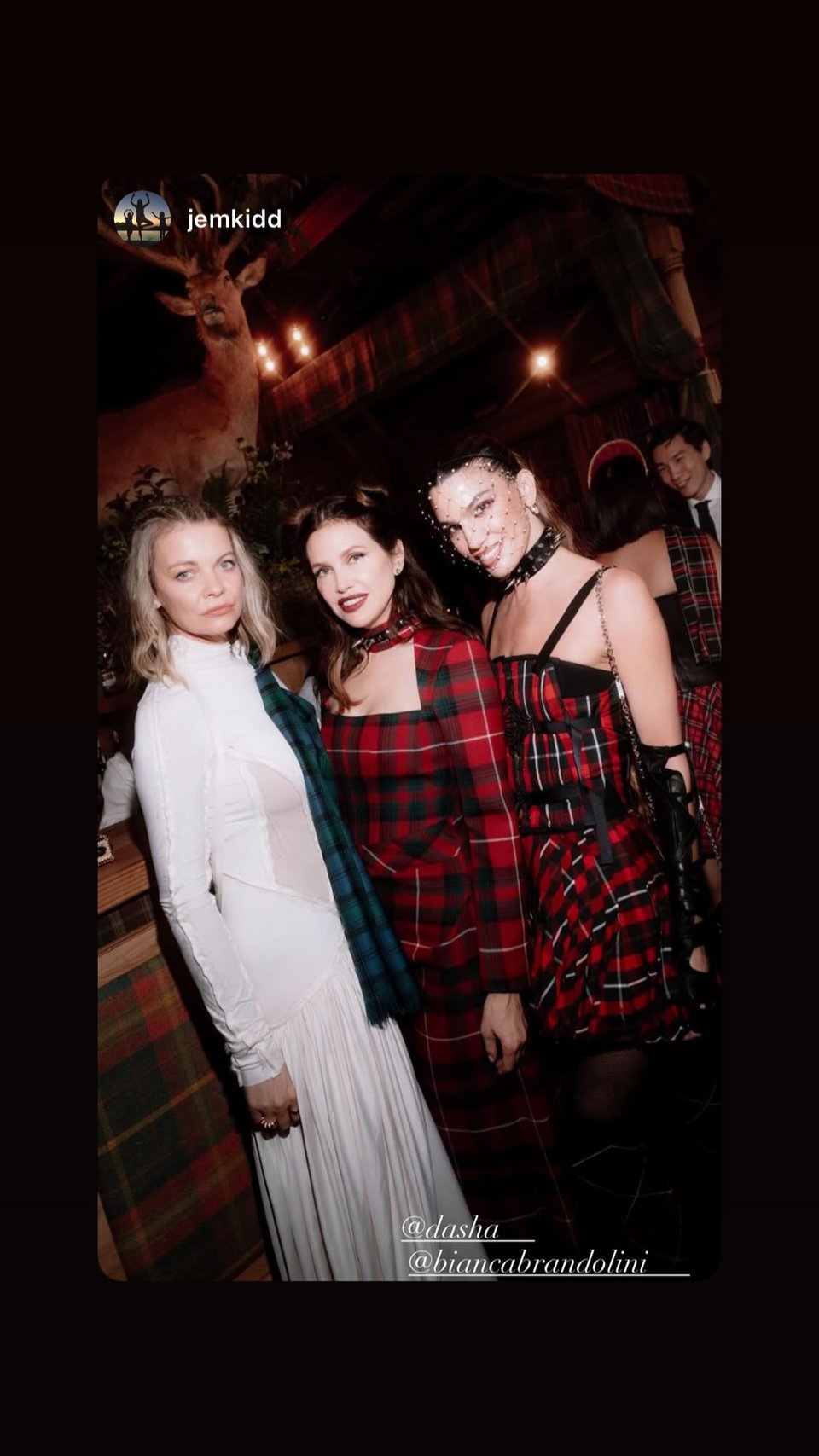 Ντάσα Ζούκοβα και Μπιάνκα Μπραντολίνι