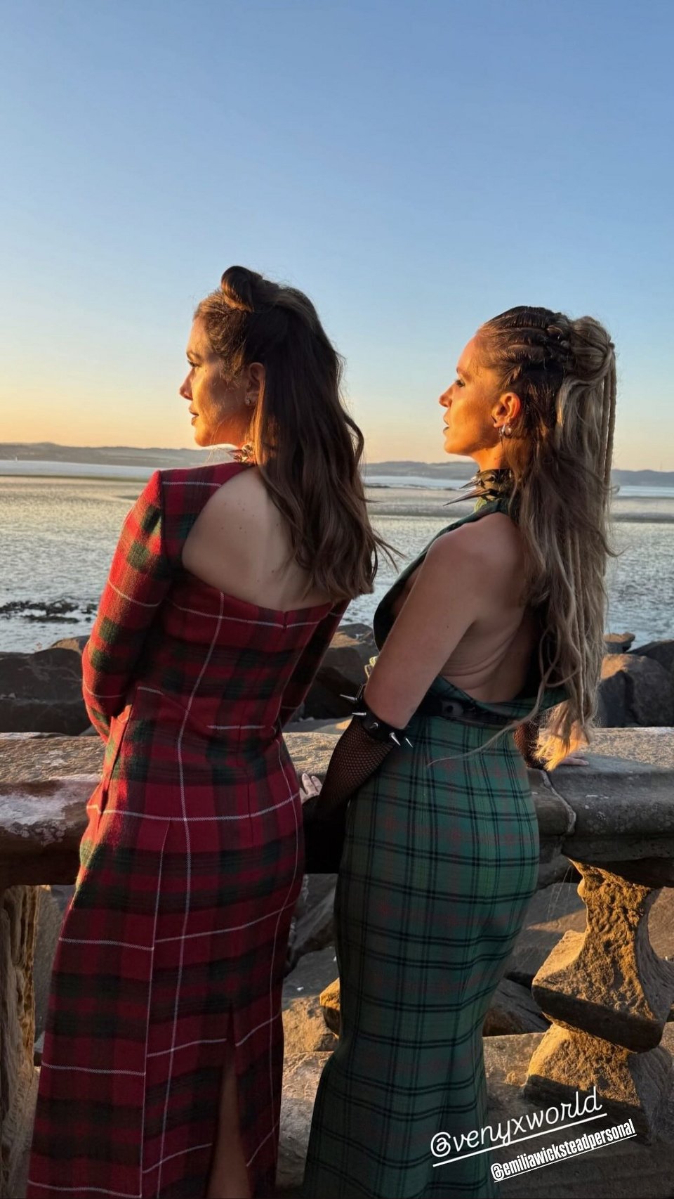 Ντάσα Ζούκοβα και Ευγενία Νιάρχου