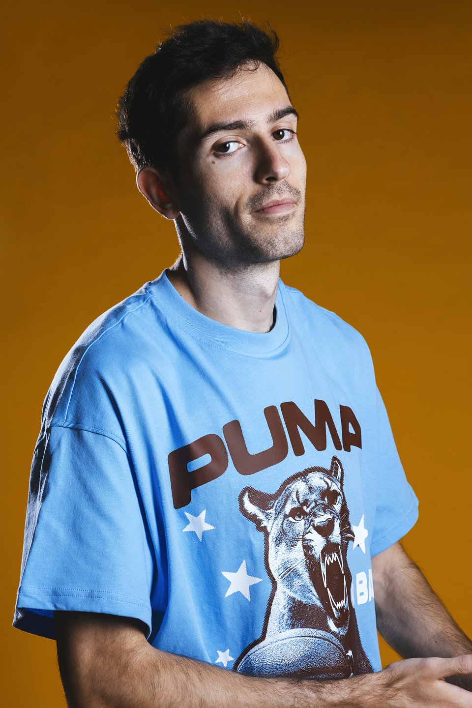 Μίλτος Τεντόγλου & PUMA