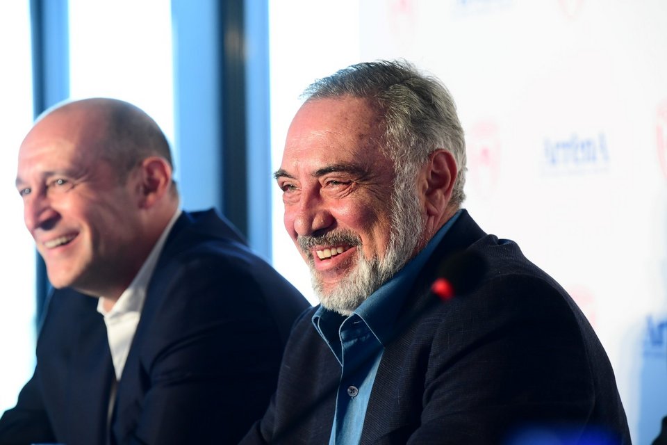 Παναγιώτης Αγγελόπουλος και Νίκος Τσάκος