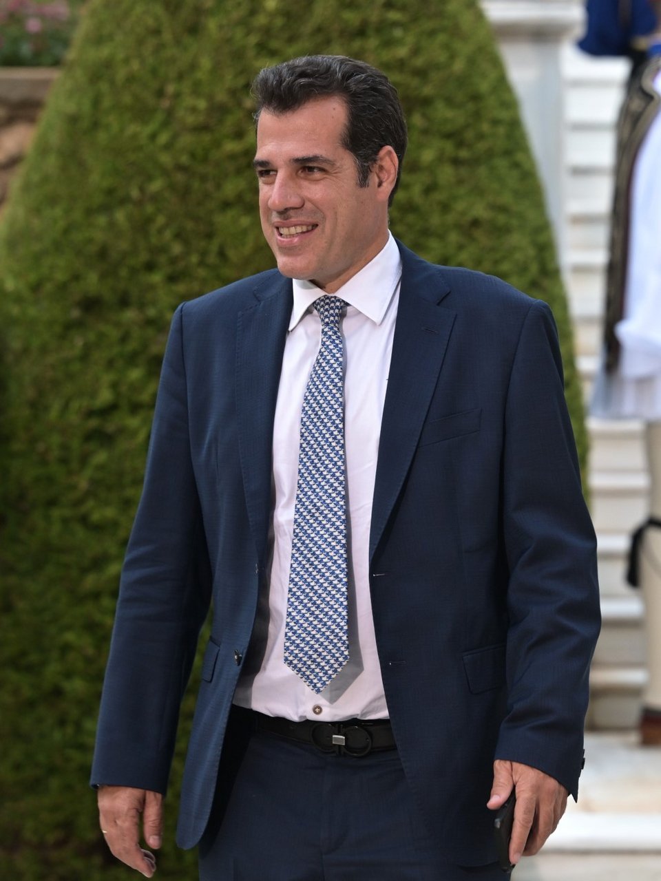 Ο υπουργός Μετανάστευσης και Ασύλου, Θάνος Πλεύρης