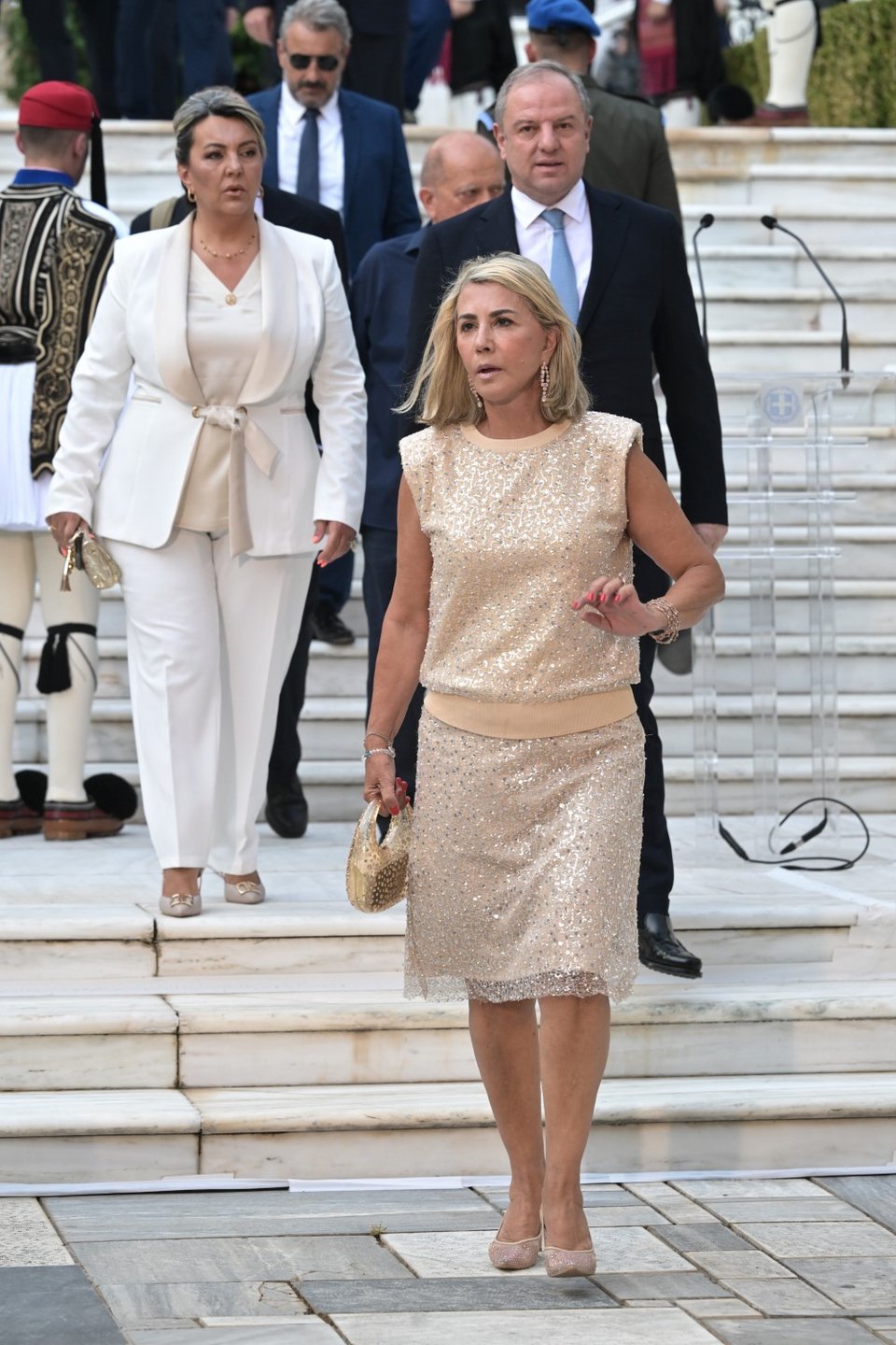 Η βουλευτής Ζέττα Μακρή