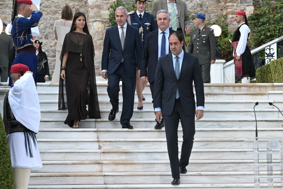 Ο υπουργός Κλιματικής Κρίσης και Πολιτικής Προστασίας, Γιάννης Κεφαλογιάννης