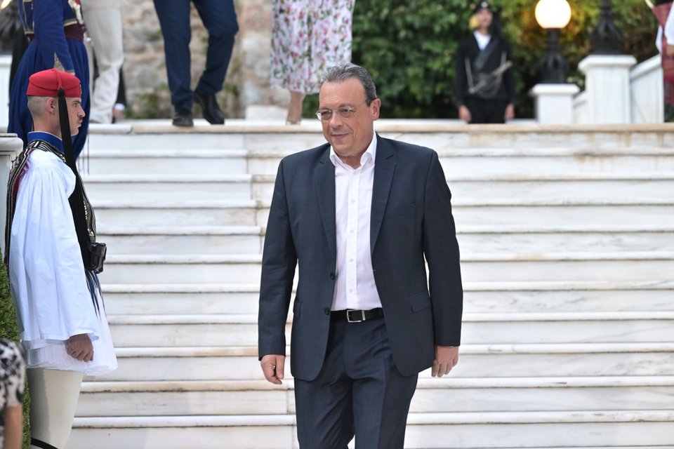 Ο πρόεδρος του ΣΥΡΙΖΑ, Σωκράτης Φάμελλος