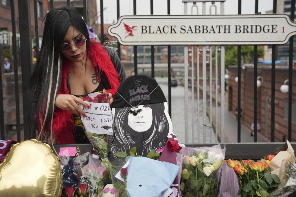 Η γέφυρα των Black Sabbath στο Μπέρμιγχαμ