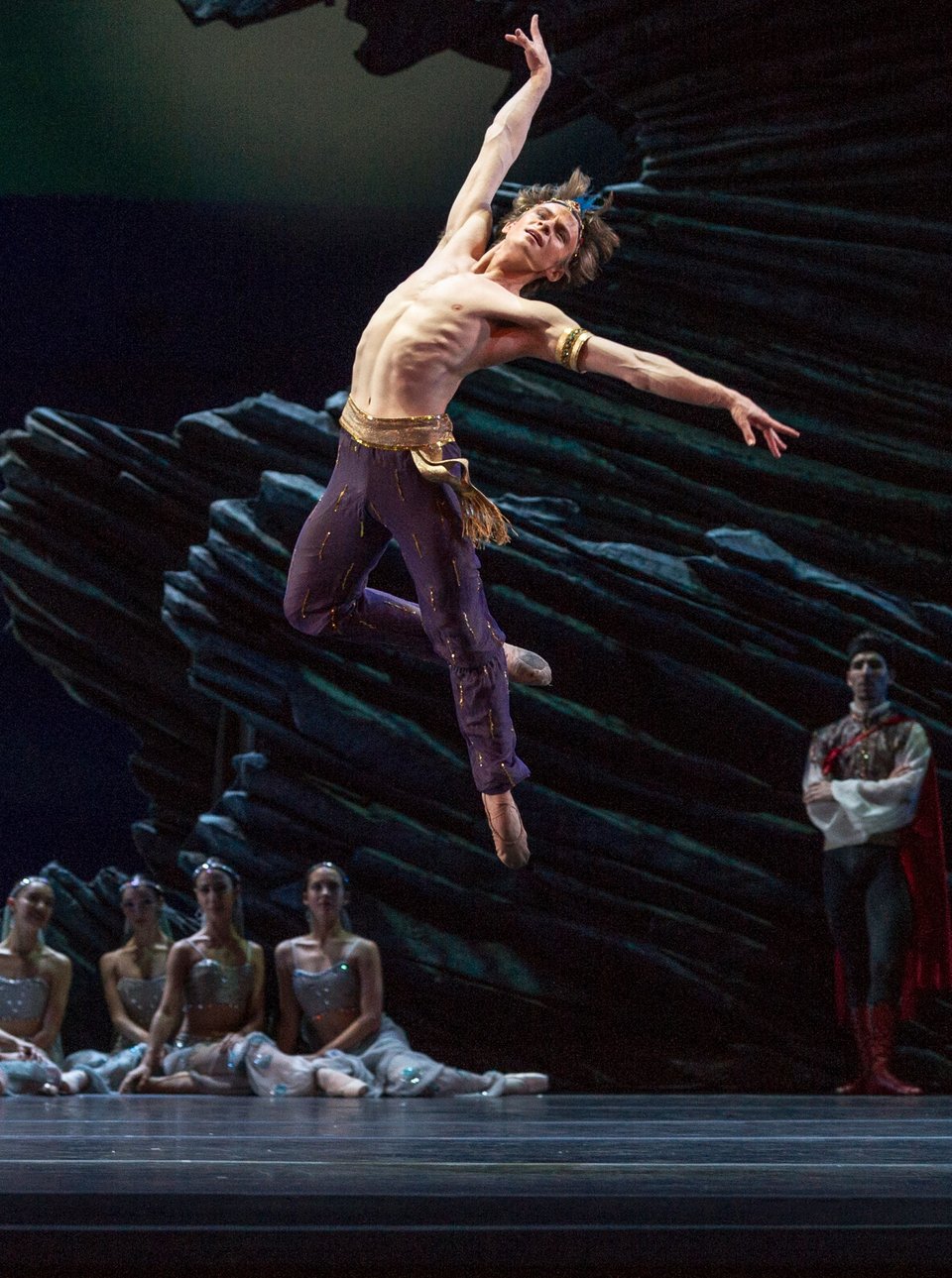 Ο super star του χορού Daniil Simkin. Τα μεγαλύτερα αστέρια του μπαλέτου απ' όλο τον κόσμο για τους σκοπούς του φιλανθρωπικού σωματείου Aurora.