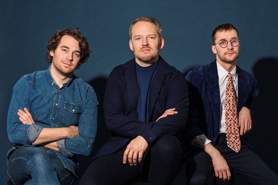Espen Berg Trio από τη Νορβηγία