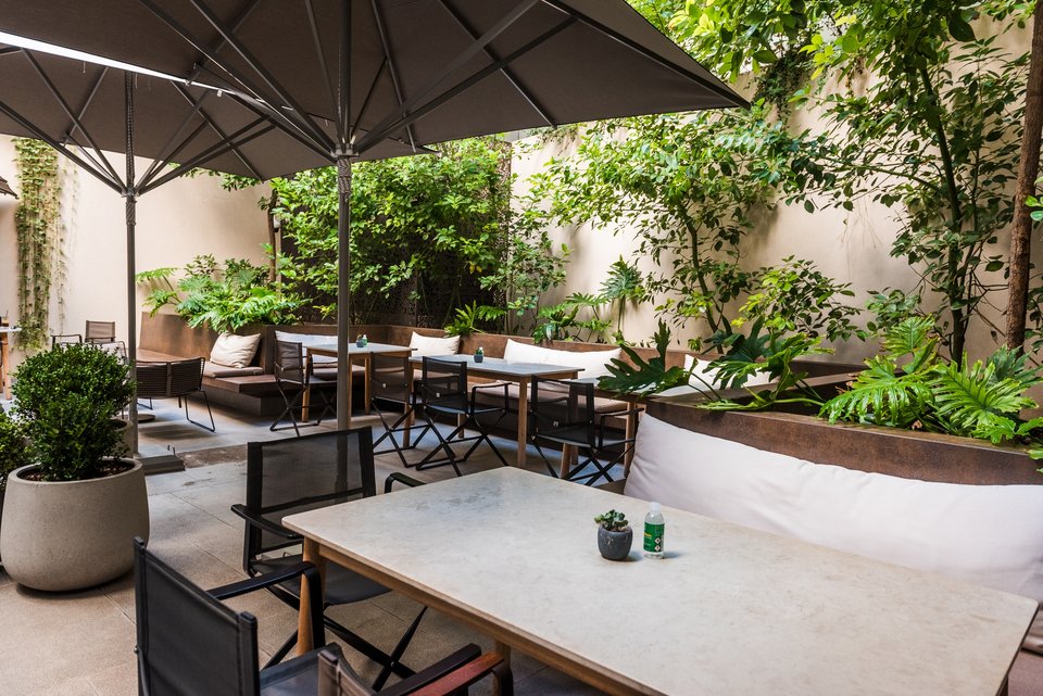 B&E Goulandris Café-Restaurant / Φωτογραφία: goulandris.gr