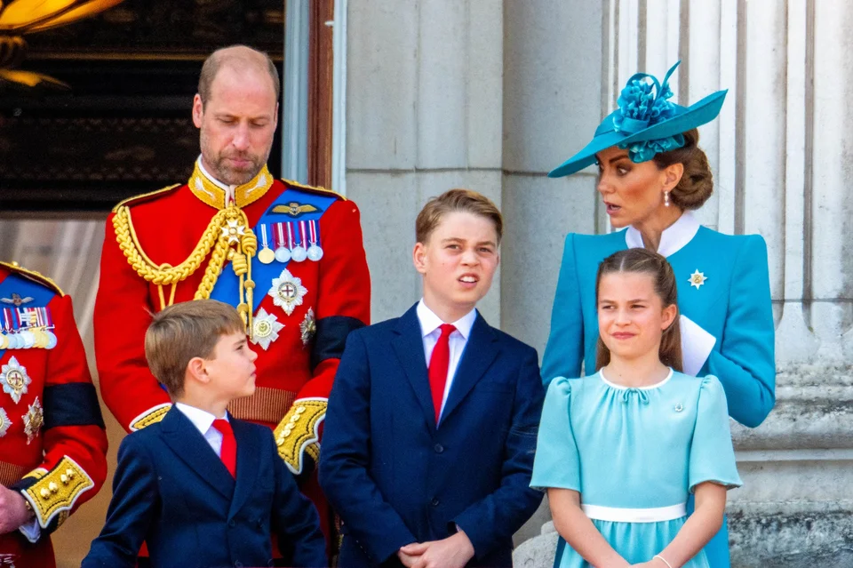 Από την πρόσφατη οικογενειακή εμφάνιση των Ουαλών στο παλάτι του Μπάκιγχαμ