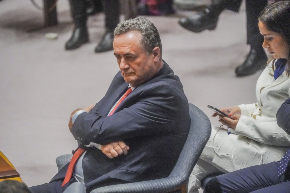 Ο υπουργός Άμυνας του Ισραήλ, Ίσραελ Κατς