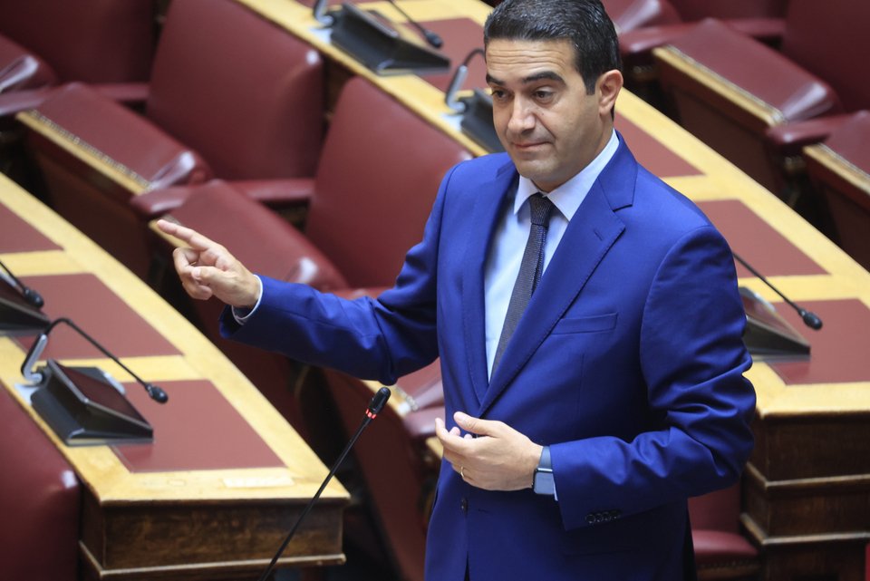 Ο βουλευτής του ΠΑΣΟΚ, Μιχάλης Κατρίνης