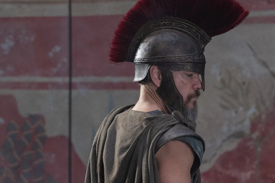 Η πρώτη αφίσα της ταινίας με τον Ματ Ντέιμον ως Οδυσσέα