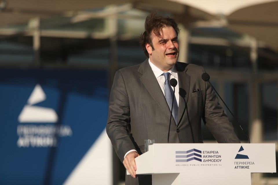 Ο υπουργός Εθνικής Οικονομίας και Οικονομικών, Κυριάκος Πιερρακάκης / ΑΠΕ-ΜΠΕ