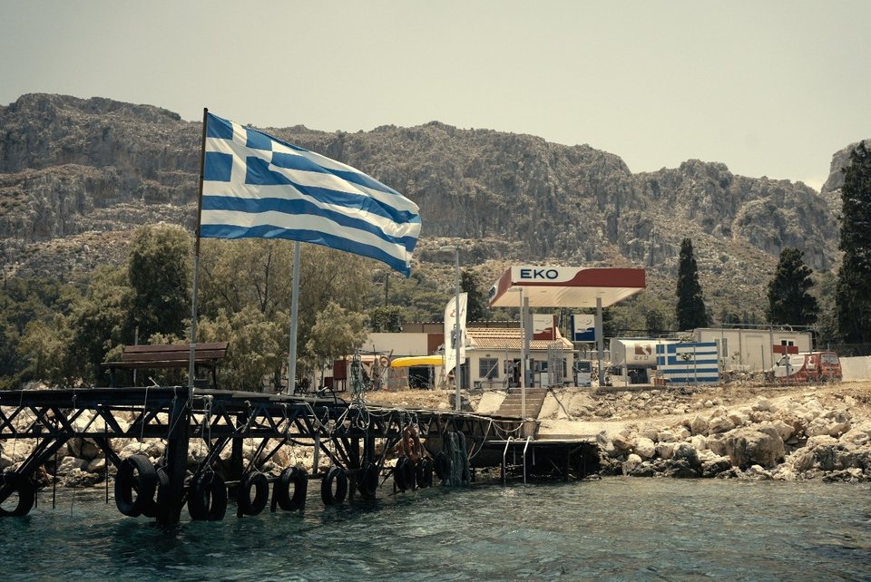Το πρατήριο ΕΚΟ στο Καστελλόριζο