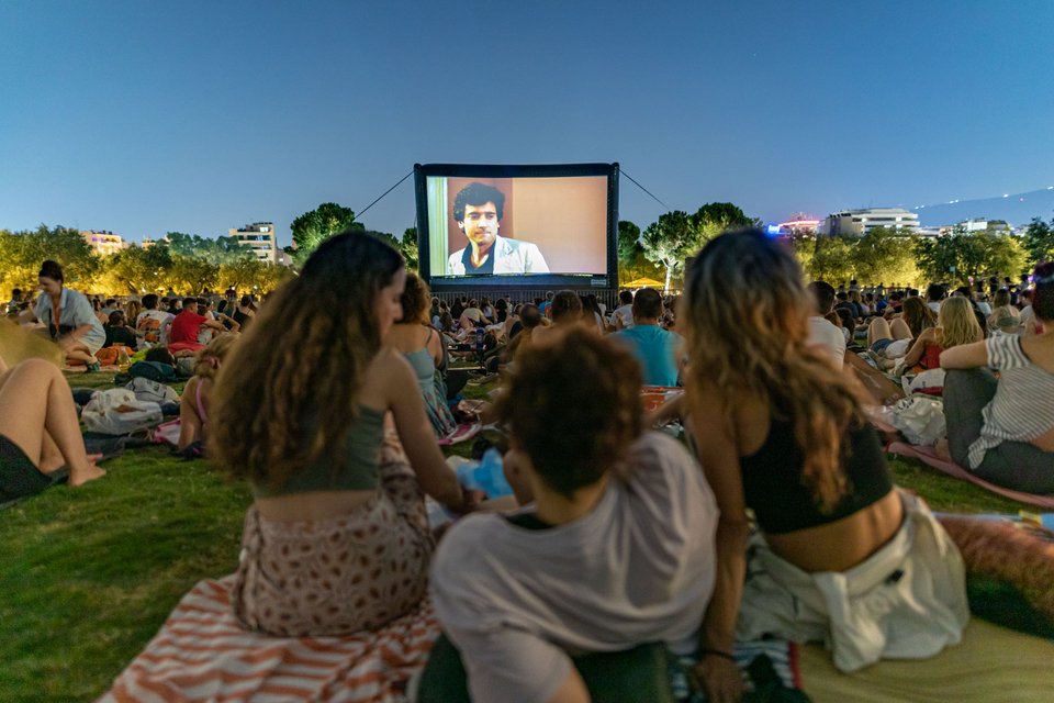 Full Moon Sleepover-cinema / φωτογραφία Pelagia-Karanikola