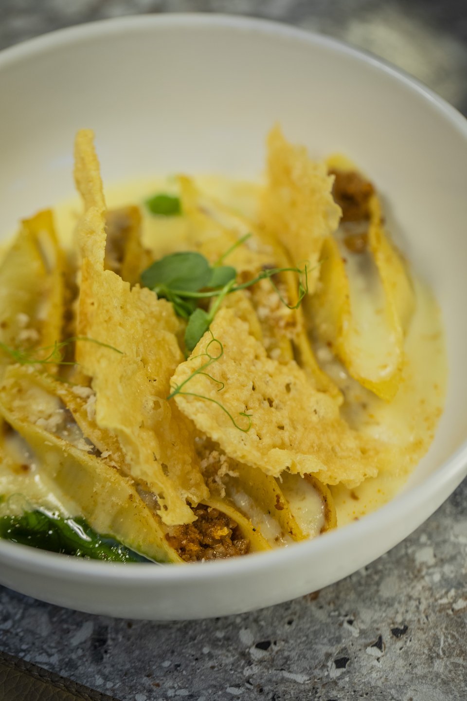 Το παστίτσιο στη Striggla, το απόλυτο comfort food / Φωτογραφία: Μαρία Μαράκη