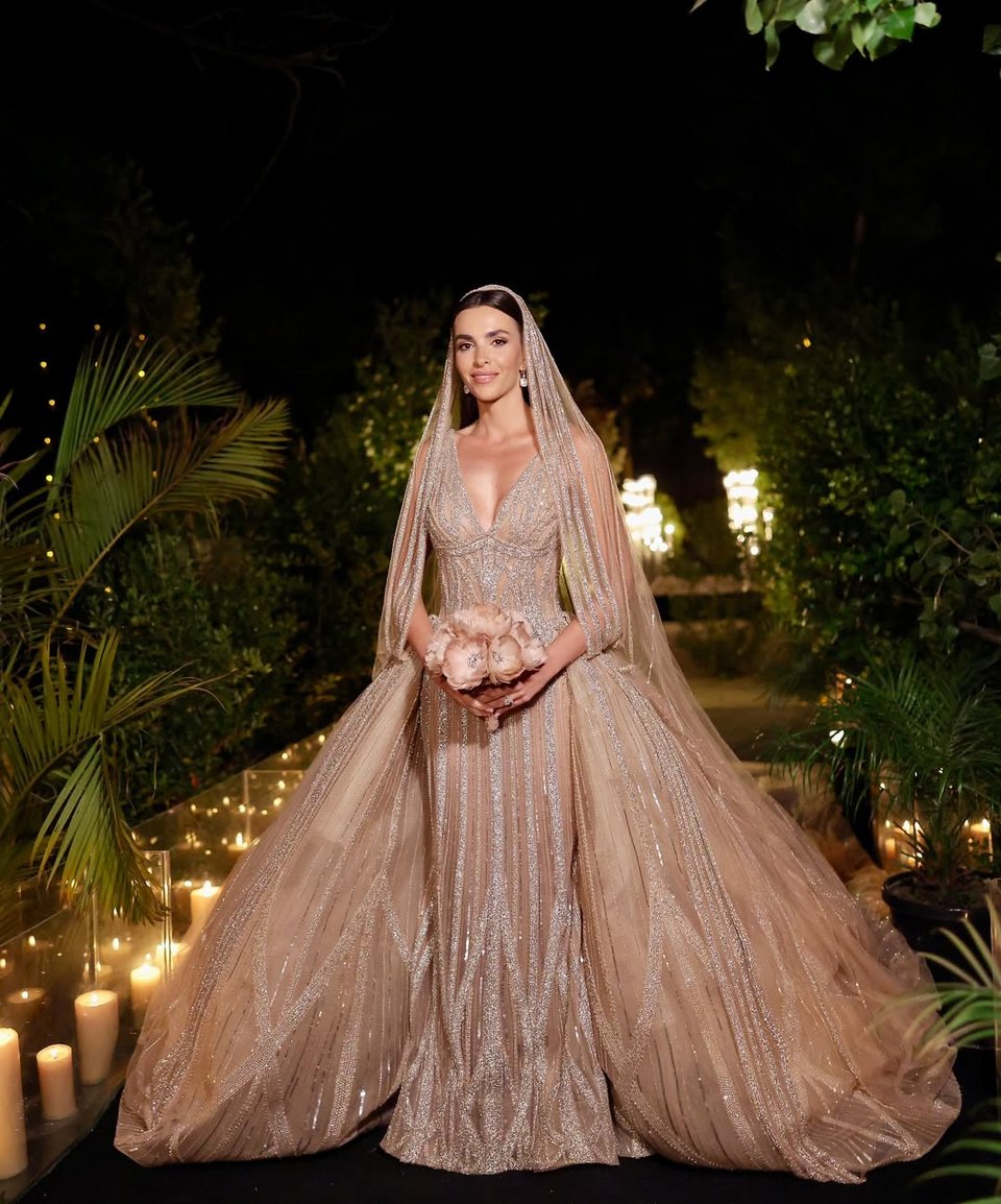 Το δεύτερο νυφικό δια χειρός Elie Saab