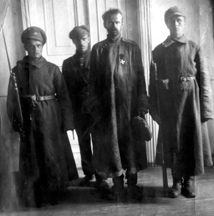 O Ρομάν φον Ούνγκερν-Στέρνμπεργκ πριν την εκτέλεσή του