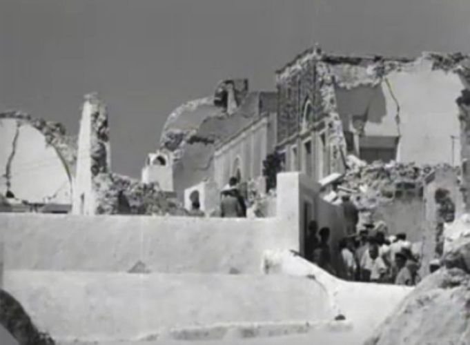 Καταστροφές στη Σαντορίνη από τον ισχυρό σεισμό