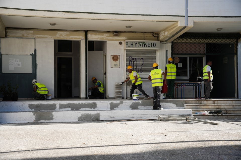 «Μέχρι το τέλος του καλοκαιριού, πάνω από 70 σχολεία στην Αθήνα θα είναι έτοιμα»
