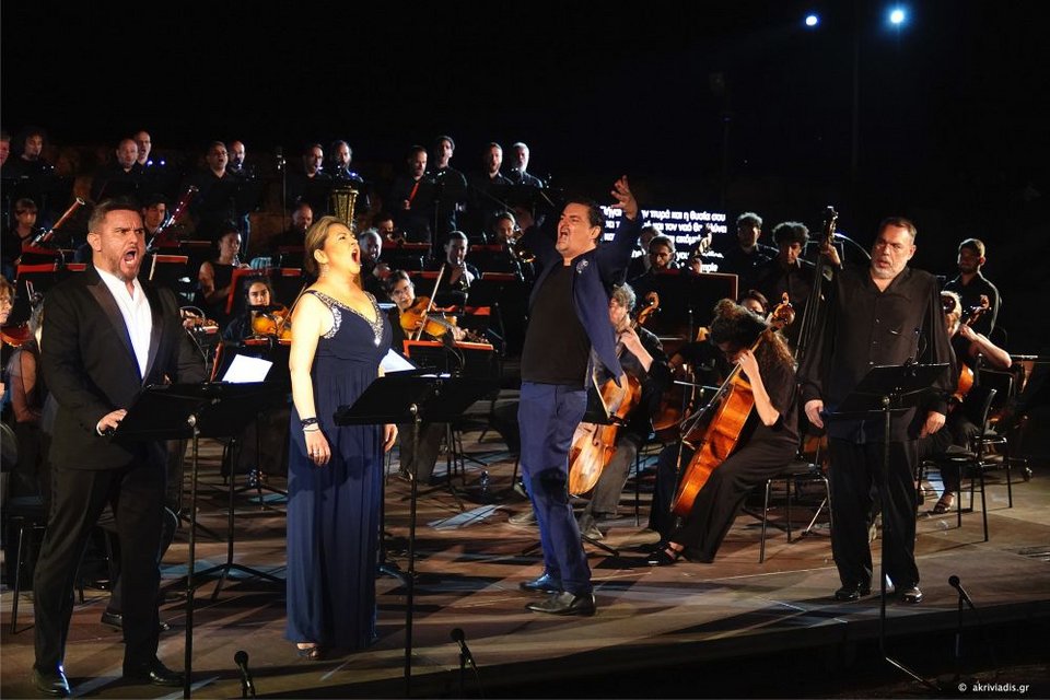 Karine Deshayes, Moises Marin, Raffaela Lupinacci, Χριστόφορος Σταμπόγλης, Γιώργος Πέτρου