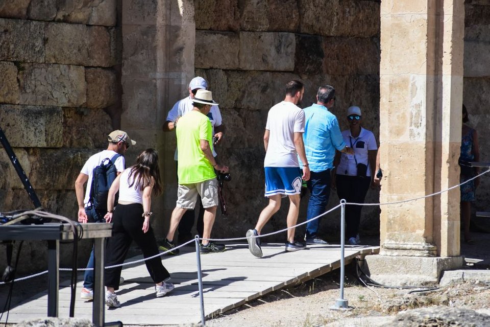 Άσκηση ετοιμότητας «ΘΥΜΕΛΗ» για την αντιμετώπιση πυρκαγιάς στο Αρχαίο Θέατρο Επιδαύρου