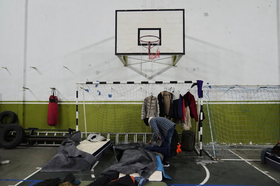 Φροντίδα για τους αστεγους στην Ουρουγουάη