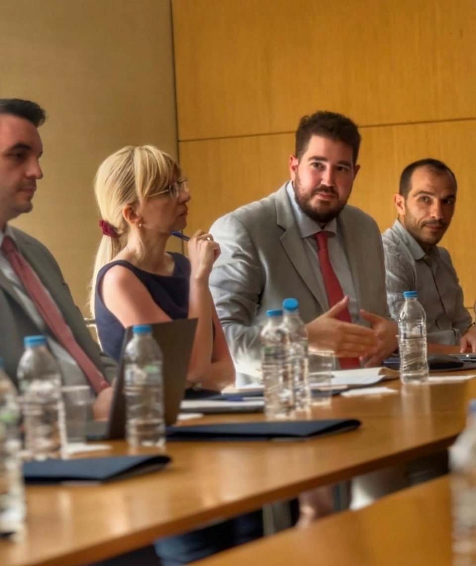 Ο γενικός γραμματέας Δημογραφικής και Στεγαστικής Πολιτικής, Κωνσταντίνος Γλούμης-Ατσαλάκης