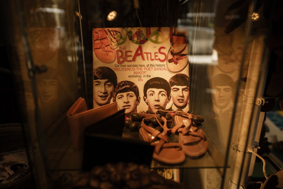 Οι Beatles είναι από τους πιο διάσημους πελάτες της οικογένειας Μελισσινού