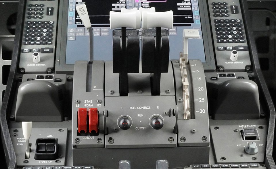 Το πιλοτήριο ενός Boeing 787