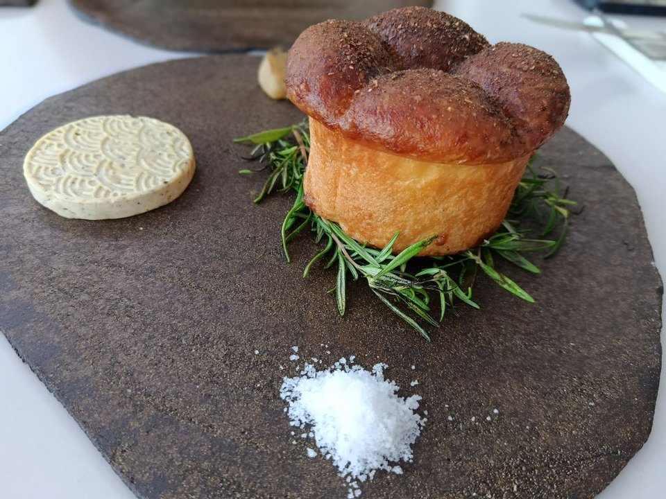 υψηλή γααστρονομία vegan κουζίνα