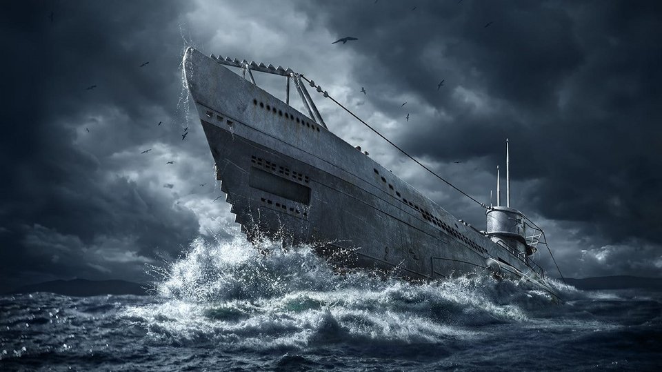 Οι ταινίες με υποβρύχια, όπως το Das Boot (1981), προσφέρουν μια διαφορετική θέαση της θάλασσας / WIKIPEDIA