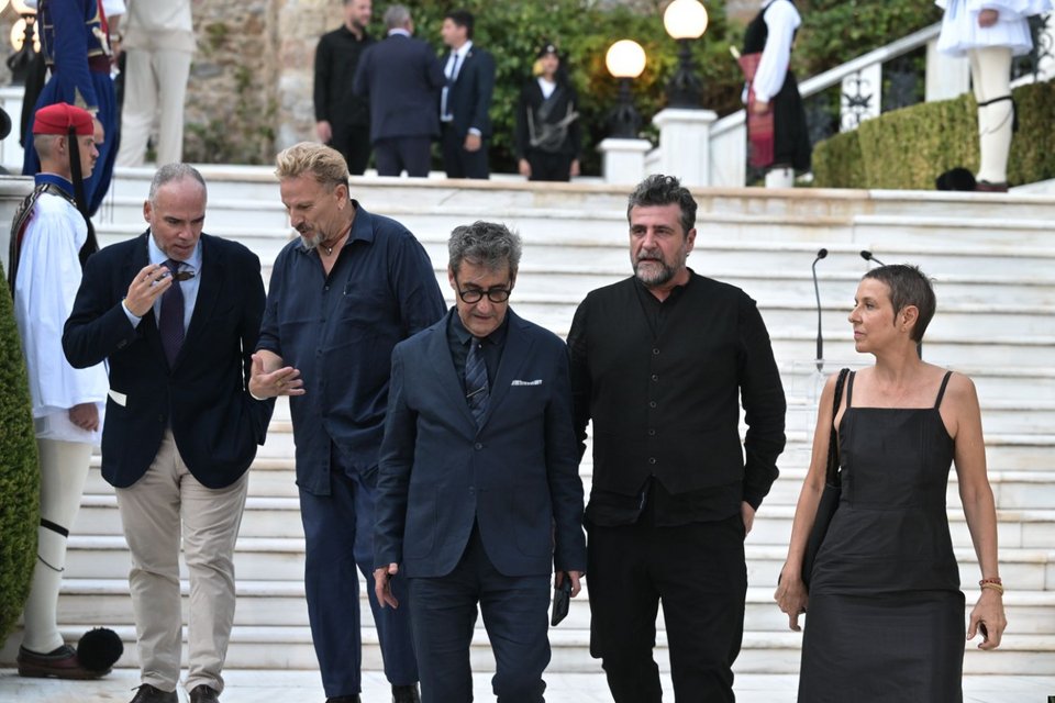 Μιχαήλ Μαρμαρινός-Ορέστης Ανδρεαδάκης-Αστέριος Πελτέκης-Ελίζ Ζαλαντό