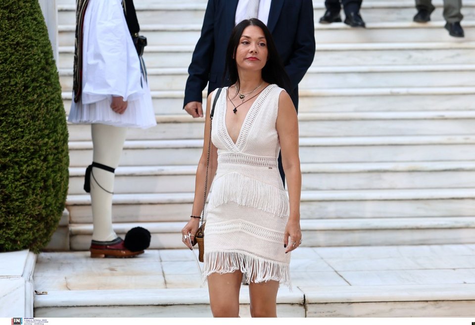 Η Νάντια Γιαννακοπούλου 