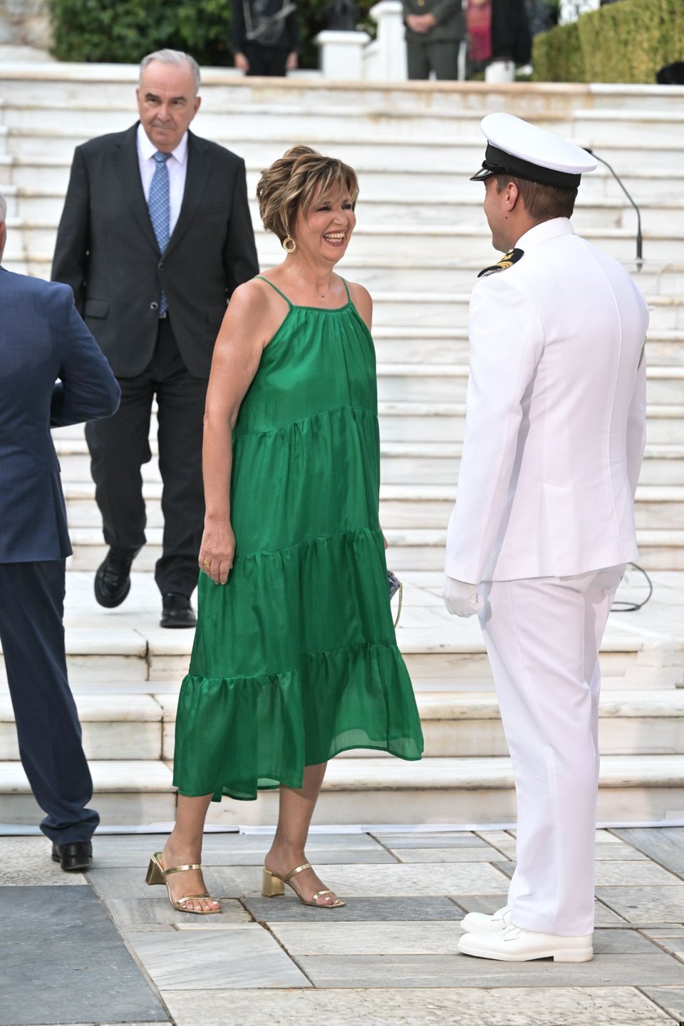 Η Όλγα Γεροβασίλη