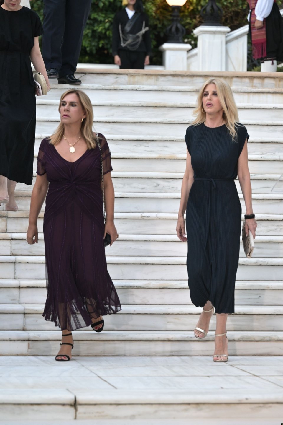 Η Ζωή Ράπτη με την Έλενα Ράπτη