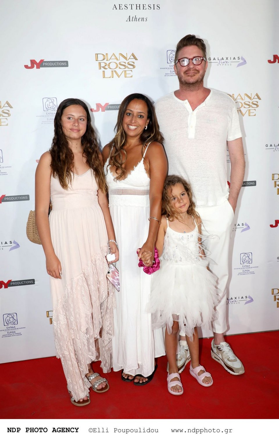 Diana Ross family