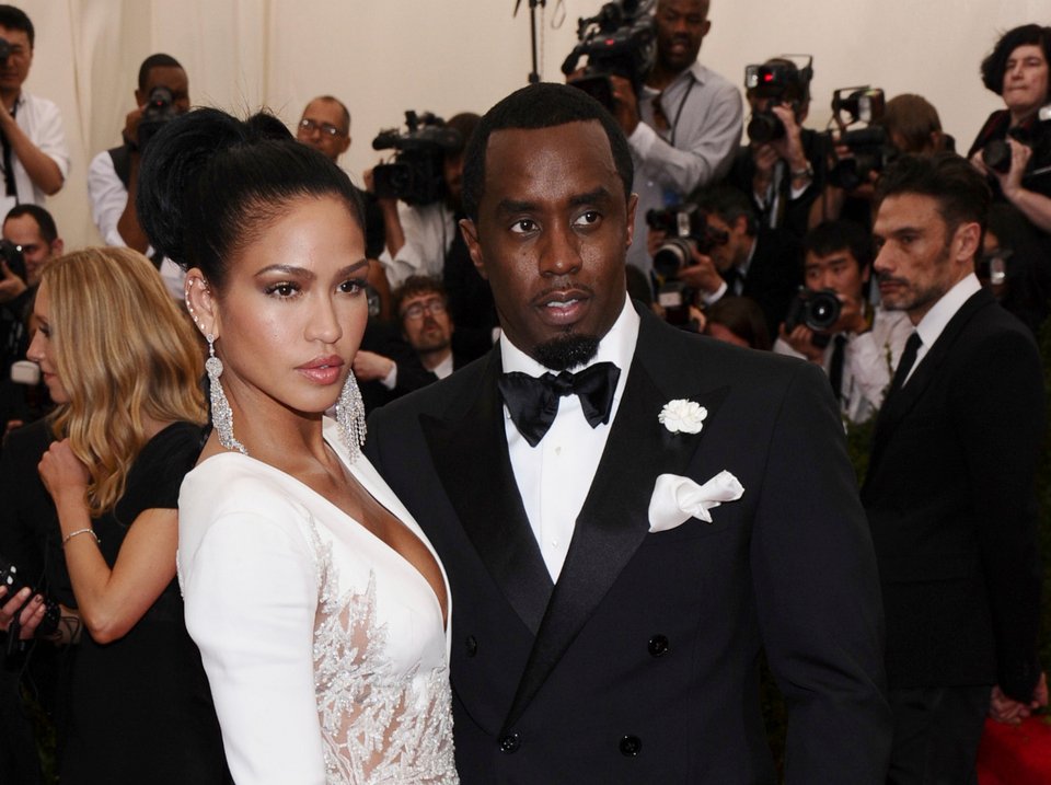 O Diddy με την πρώην σύντροφό του Κέισι Βεντούρα